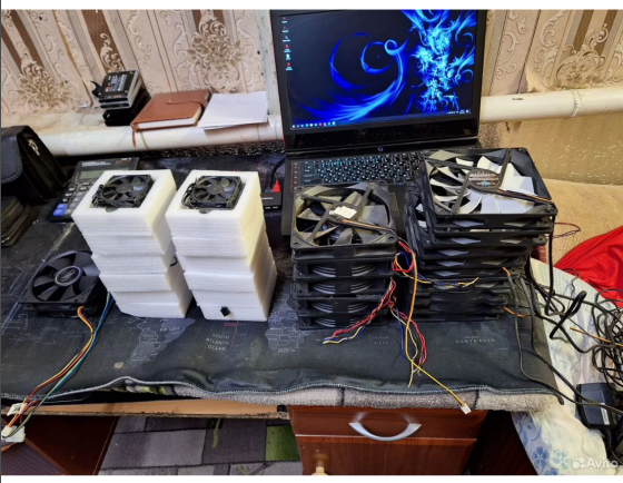 Вентиляторы для компьютера или сервера Харцызск