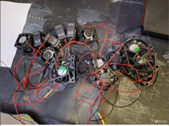 Вентиляторы для компьютера или сервера Харцызск