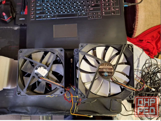 Вентиляторы для компьютера или сервера Харцызск - изображение 2