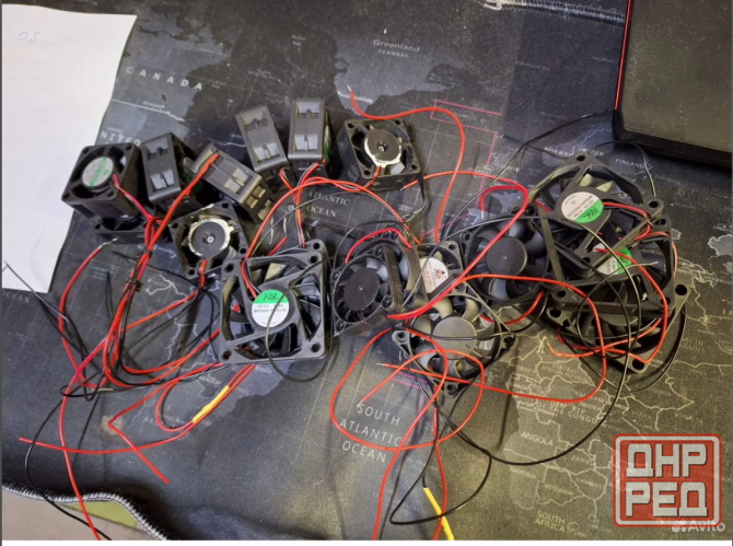 Вентиляторы для компьютера или сервера Харцызск - изображение 6