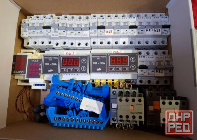 Комплектующие электрика Харцызск - изображение 1