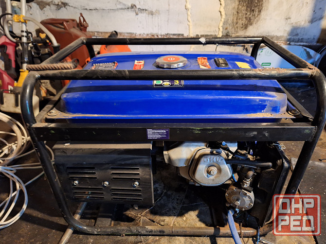 Генератор бензиновый с AVR Харцызск - изображение 1