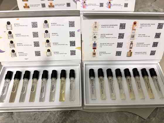 Оригинальные пробники парфюмов, духи Донецк