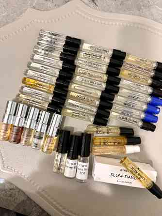 Оригинальные пробники парфюмов, духи Донецк