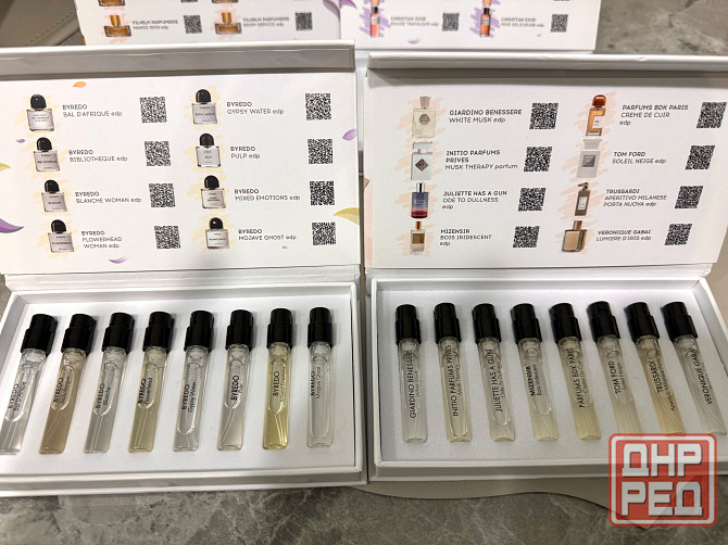 Оригинальные пробники парфюмов, духи Донецк - изображение 4