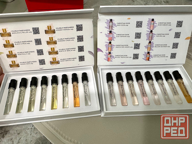 Оригинальные пробники парфюмов, духи Донецк - изображение 5