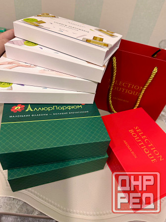 Оригинальные пробники парфюмов, духи Донецк - изображение 1