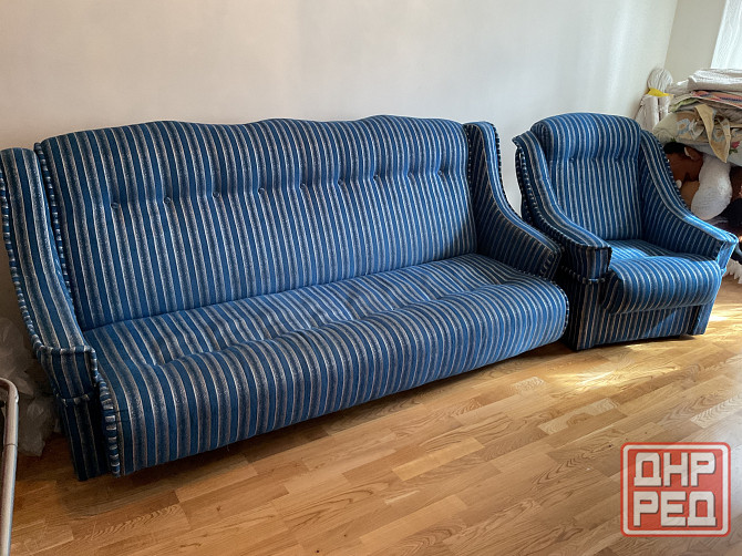 Диван и два кресла Донецк - изображение 2