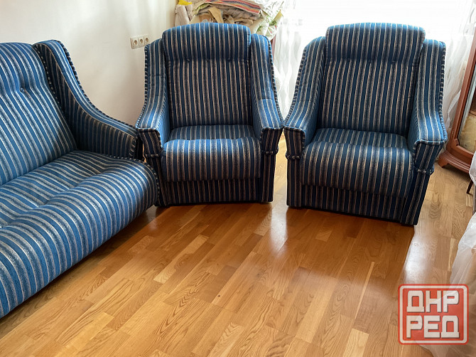 Диван и два кресла Донецк - изображение 1