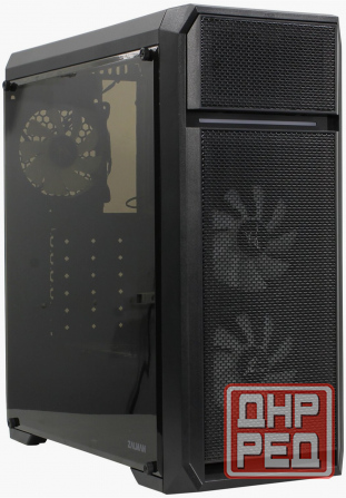 Корпус Zalman N5 Of, Atx, Black, Window (арт-4651) Донецк - изображение 1