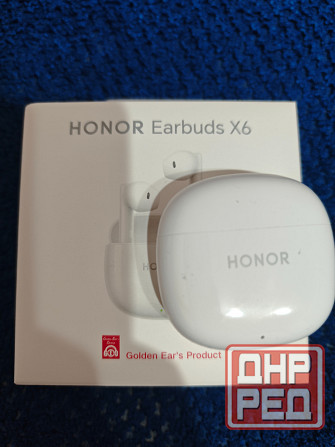 Беспроводные наушники honor x6 Донецк - изображение 2