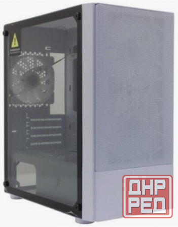 Корпус 1stplayer Firebase X4-M White X4-M-Wh-2f1p-W-1f1-W (арт-2452) Донецк - изображение 3