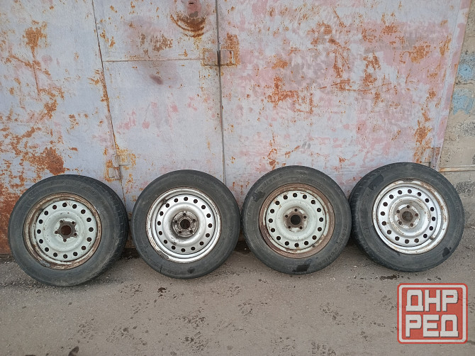 Продаю комплект колёс на волгу 3110,31105 Донецк - изображение 1