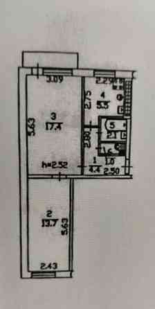 Квартира на площади Будённого Донецк