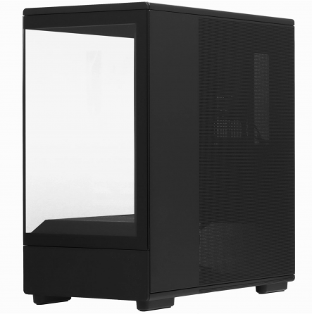 Корпус Zalman P10, Matx, Black, Window, 2x3.5", 3x2.5", 1xusb Type-C, 1xusb3.0, Rear 1x120mm Argb P1 Донецк