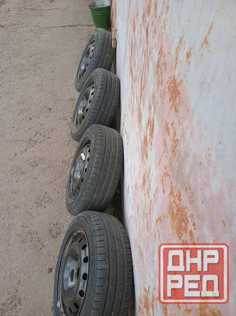 Продаю комплект колёс р 15 на шкоду или фольцваген Донецк - изображение 3