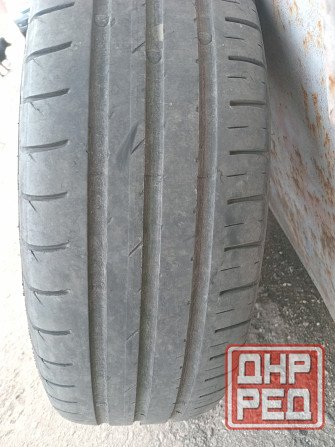 Продаю комплект колёс р 15 на шкоду или фольцваген Донецк - изображение 2