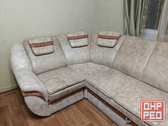 Угловой диван универсальный Донецк - изображение 1