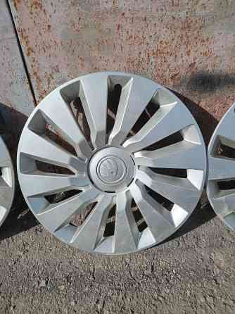 Продаю колпаки р 16 на шкоду оригинальные Донецк
