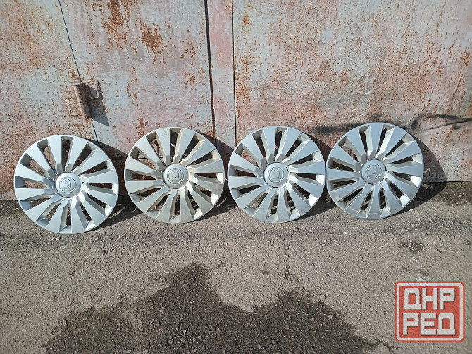 Продаю колпаки р 16 на шкоду оригинальные Донецк - изображение 2