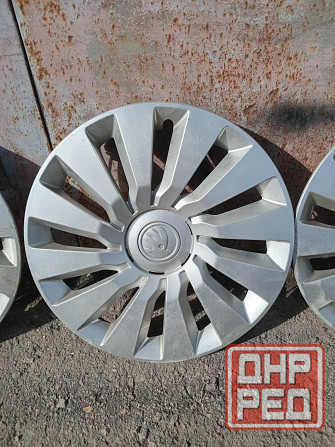 Продаю колпаки р 16 на шкоду оригинальные Донецк - изображение 1