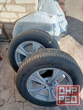 Продам диски с резиной 205/60 R15 в хорошем состоянии. Цена 30 000 руб. Донецк - изображение 2