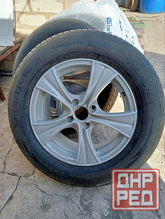 Продам диски с резиной 205/60 R15 в хорошем состоянии. Цена 30 000 руб. Донецк - изображение 3