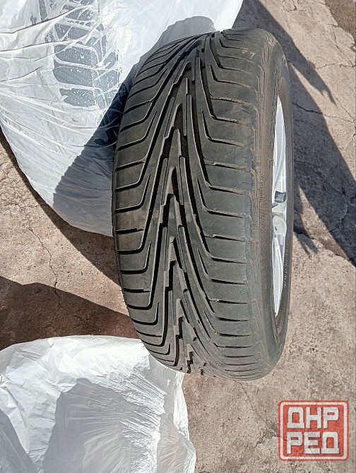 Продам диски с резиной 205/60 R15 в хорошем состоянии. Цена 30 000 руб. Донецк - изображение 6