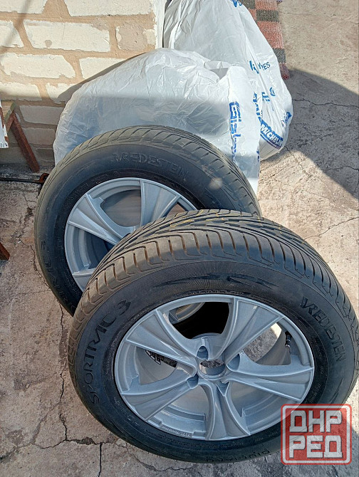 Продам диски с резиной 205/60 R15 в хорошем состоянии. Цена 30 000 руб. Донецк - изображение 7