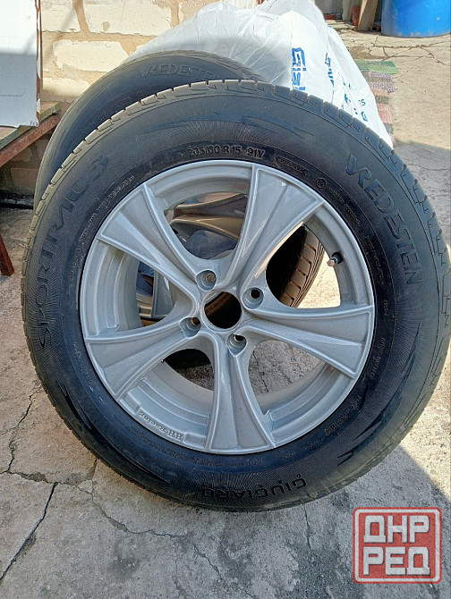 Продам диски с резиной 205/60 R15 в хорошем состоянии. Цена 30 000 руб. Донецк - изображение 5