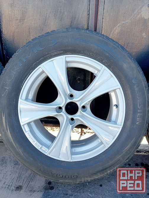 Продам диски с резиной 205/60 R15 в хорошем состоянии. Цена 30 000 руб. Донецк - изображение 3