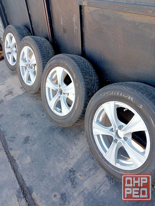 Продам диски с резиной 205/60 R15 в хорошем состоянии. Цена 30 000 руб. Донецк - изображение 4