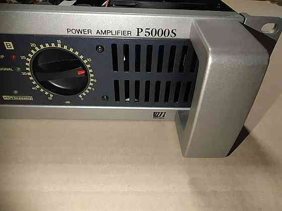 Усилитель мощности Yamaha P5000S Макеевка
