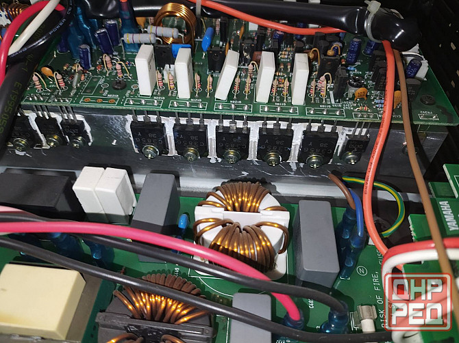 Усилитель мощности Yamaha P5000S Макеевка - изображение 7