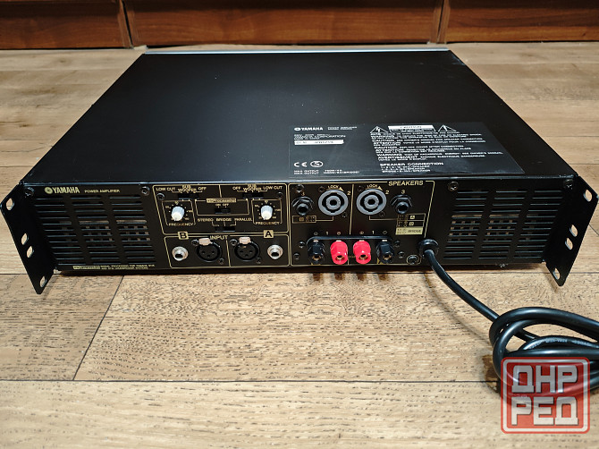 Усилитель мощности Yamaha P5000S Макеевка - изображение 2