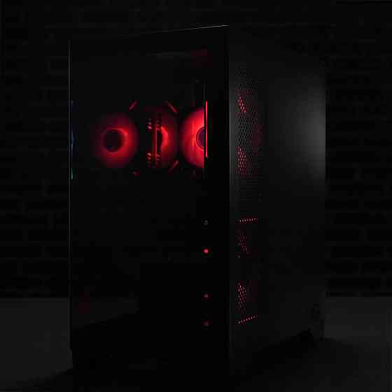 Компьютерный корпус Matx Bloody Bd-Cc103 черный (Bd-Cc103-Bk) (арт-9369) Донецк