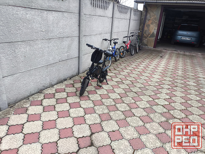 Электро велосипед Донецк - изображение 1