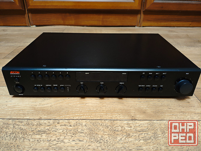 Предварительный усилитель Adcom GTP-502 Макеевка - изображение 1
