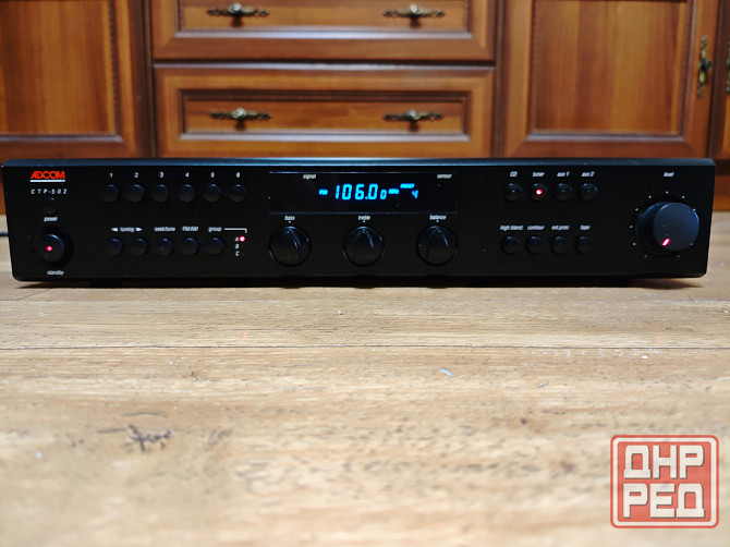 Предварительный усилитель Adcom GTP-502 Макеевка - изображение 5