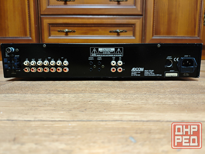 Предварительный усилитель Adcom GTP-502 Макеевка - изображение 2