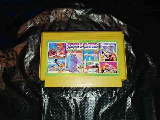 Катридж игровой Super GAME 1000000 в 1. 8 бит (Денди). Стаханов