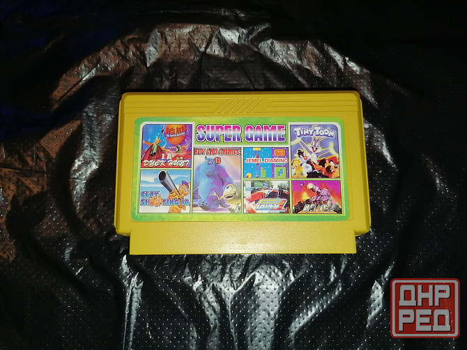 Катридж игровой Super GAME 1000000 в 1. 8 бит (Денди). Стаханов - изображение 1