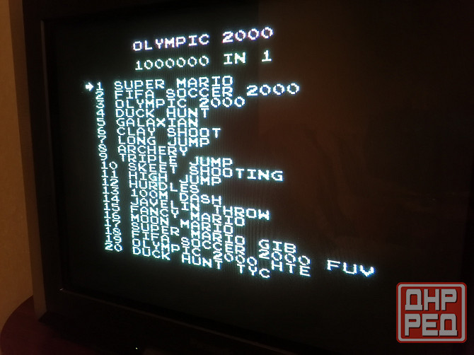 Катридж игровой Super GAME 1000000 в 1. 8 бит (Денди). Стаханов - изображение 3