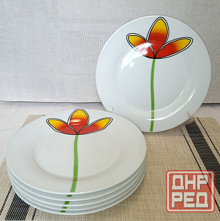 Набор посуды с ярким рисунком Донецк - изображение 5