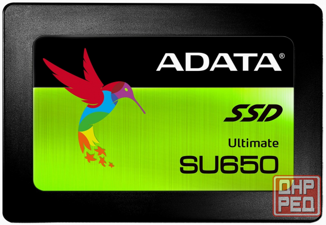 Твердотельный накопитель Ssd 2.5" Adata Ultimate Su650 (Asu650ss-960gt-R) 960гб (арт-2786) Макеевка - изображение 1