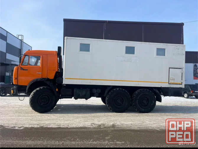 Продам камаз 43118 вездеход кунг Мариуполь - изображение 1