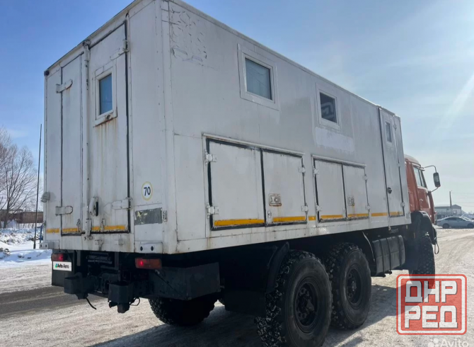 Продам камаз 43118 вездеход кунг Мариуполь - изображение 4