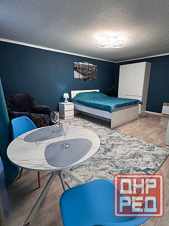 Сдам студию посуточно Макеевка район 3/5 Макеевка - изображение 4