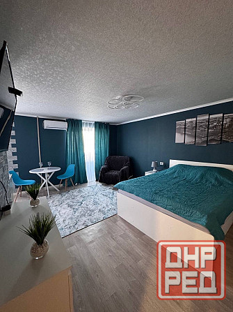 Сдам студию посуточно Макеевка район 3/5 Макеевка - изображение 5