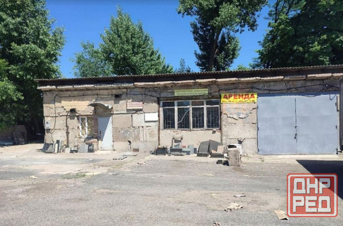 Аренда 70м-140м склад, Шиномонтаж, Сто пр.Партизанский Донецк - изображение 3